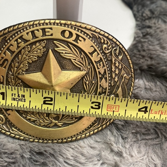 Gold Texas Belt Buckle - Picture 14 of 15